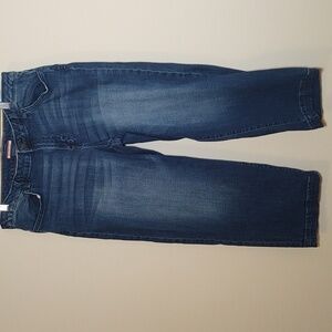 Tommy Hilfiger Women's Wide Leg Crop Jeans